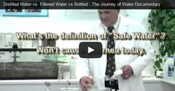 Distilled Water vs. Filtered Water vs Bottled