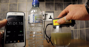 Just how much contamination is in bottled water?