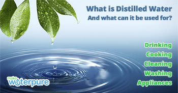 Water distiller manufacturers show uses of distilled water