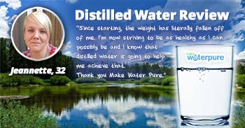 Water Distiller Review - Jeannette Lewis