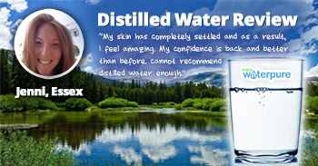 Water Distiller review - Jenni, Essex