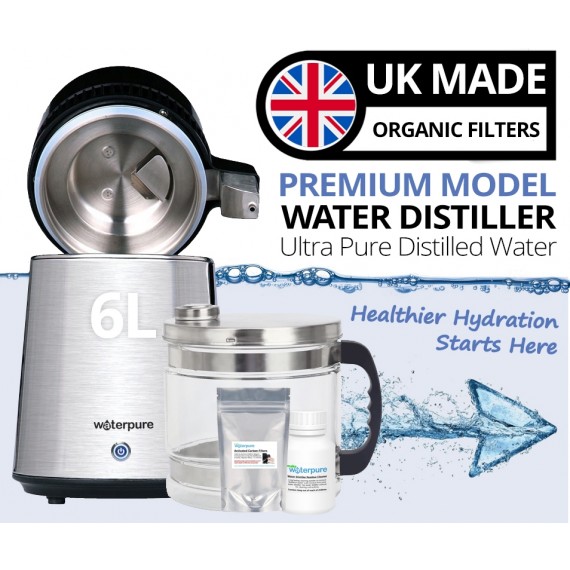 6 Litre Water Distiller