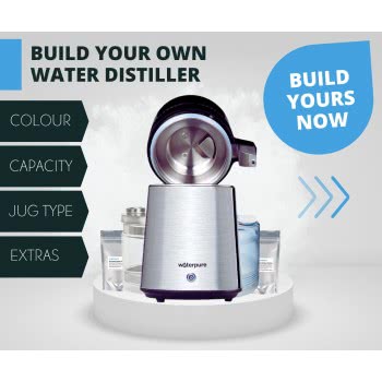 water distiller builder