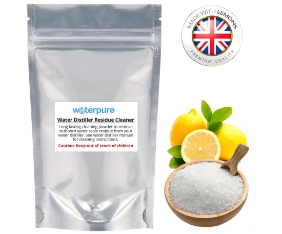 Residue Cleaning Powder for Water distillers