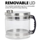Water Distiller Glass Jug