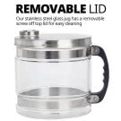 glass jug for water distiller