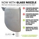 glass insert for water distiller