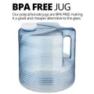 polycarbonate jug for water distiller
