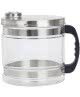 4 Litre Glass Collection Jug With Lid