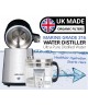 4 Litre 316 Marine Grade Stainless Steel Water Distiller with Glass Jug