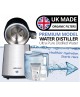 4 Litre Stainless Steel Water Distiller with Poly Jug