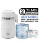6 Litre White Stainless Steel Water Distiller With Polycarbonate Jug