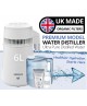 6 Litre White Stainless Steel Water Distiller With Polycarbonate Jug