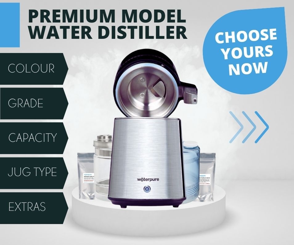Water Pure Stainless Steel Water Distiller