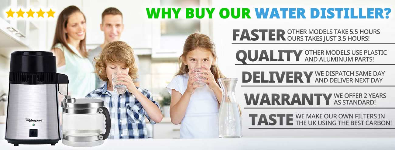 Water Distillers and Why to buy a Home Water Distiller