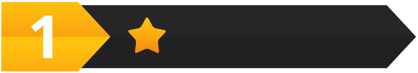 1 Star Rating
