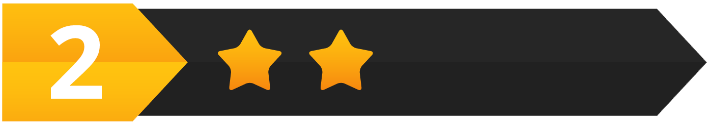 2 Star Rating