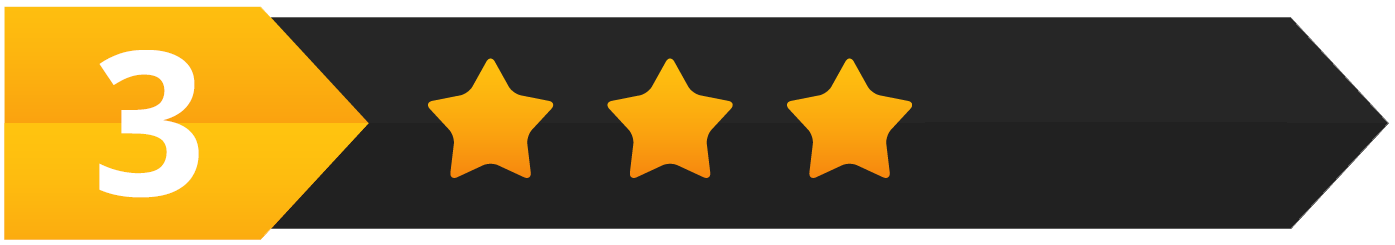 3 Star Rating