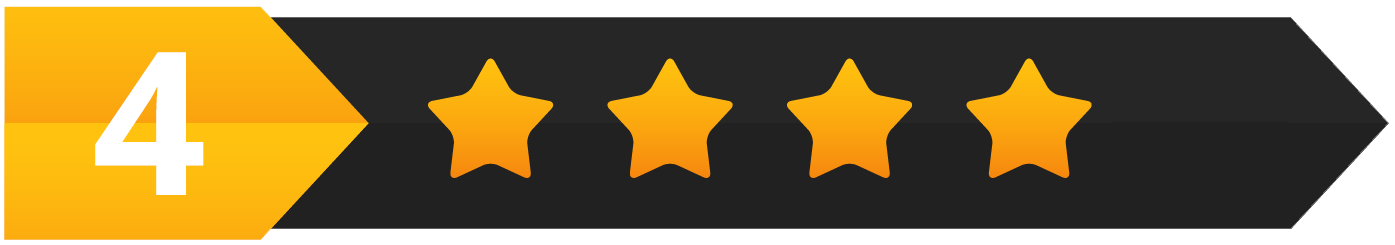 4 Star Rating