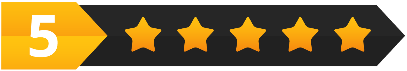 5 Star Rating